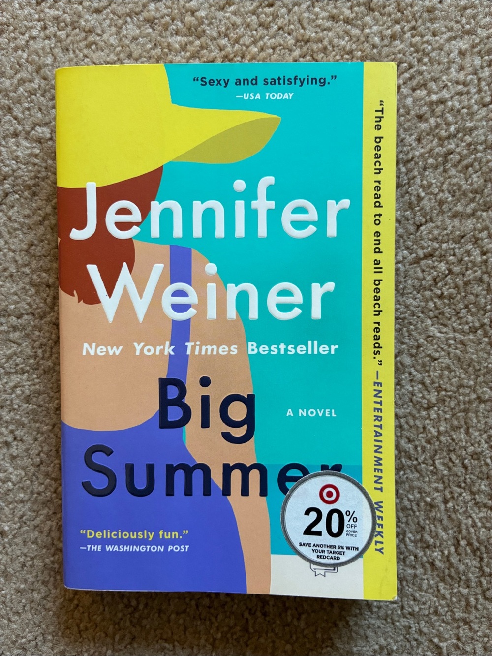 Book “Big Summer” by Jennifer Weiner
